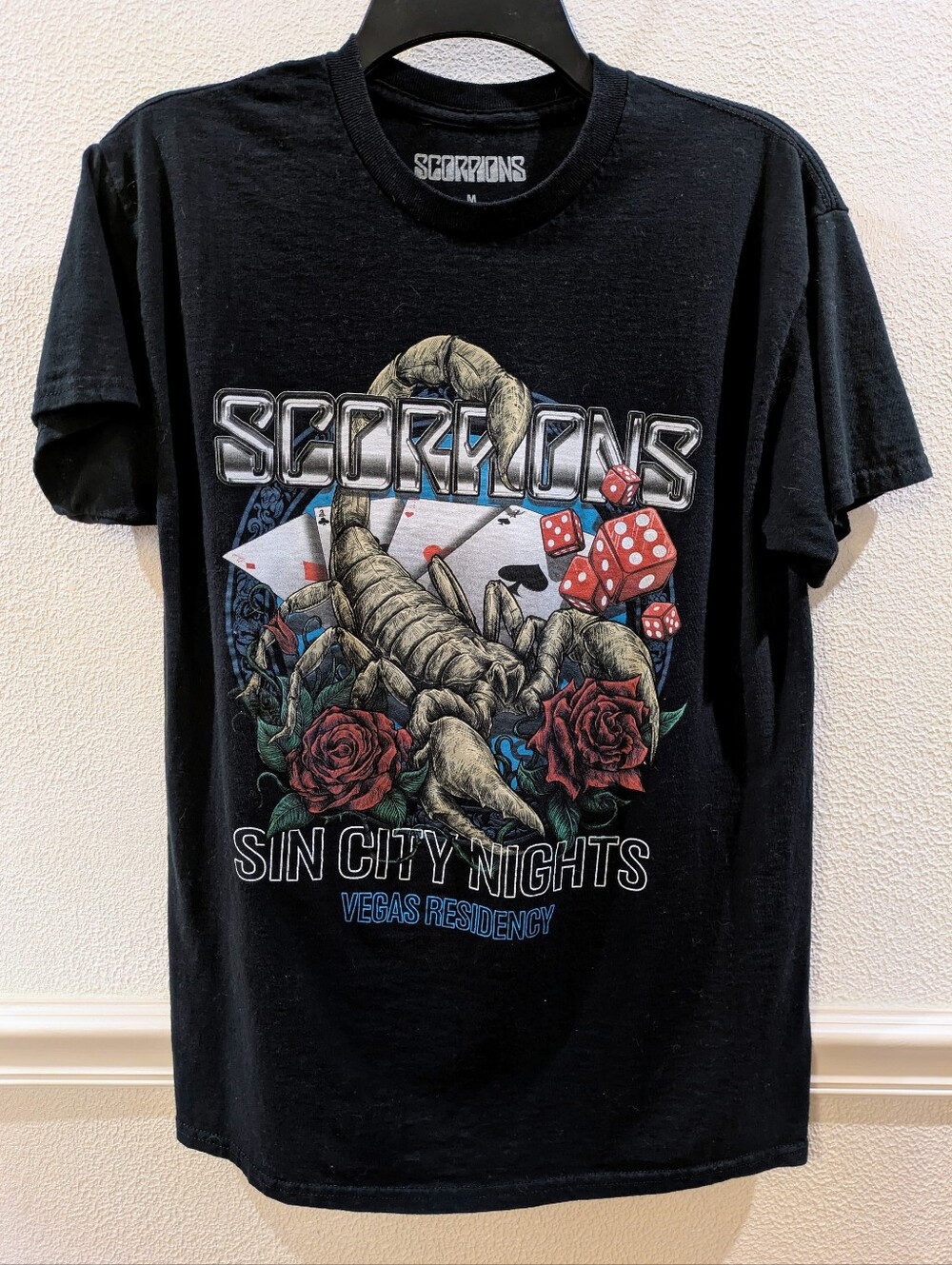 Scorpions Las Vegas Concert Shirt